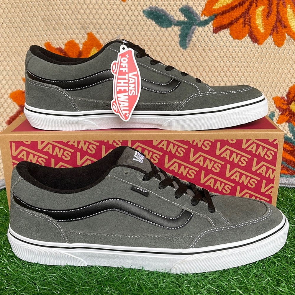 Vans Bearcat Charcoal/White/Black Men’s sneakers - Picture 2 of 16